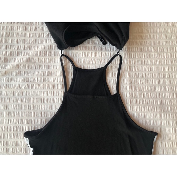 Two Piece Matching Body Con Dress & NY Sweater - Picture 7 of 14